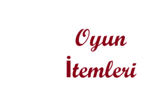 Oyun İtemleri